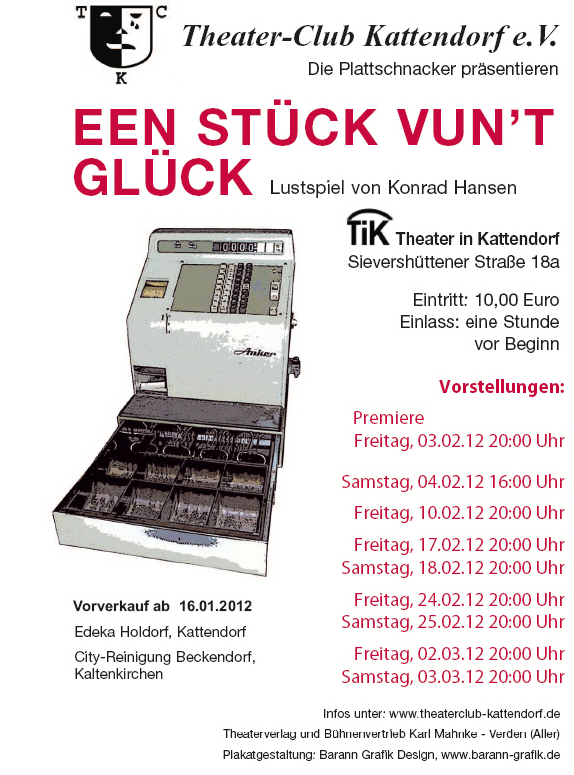 plakat-eenstueckvuuntglueck
